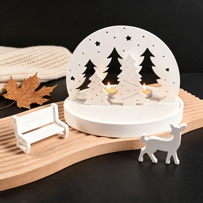 Candle Making Moulds - Силиконовые формы для подсвечников в виде