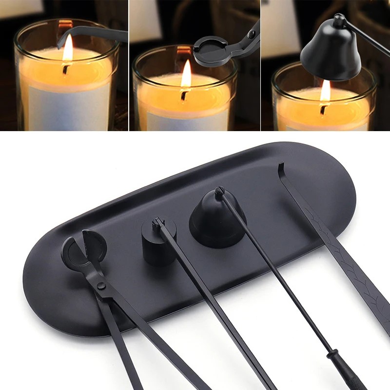 Candle Warning Label - 2026 3/5 стилей, гасилки для свечей,