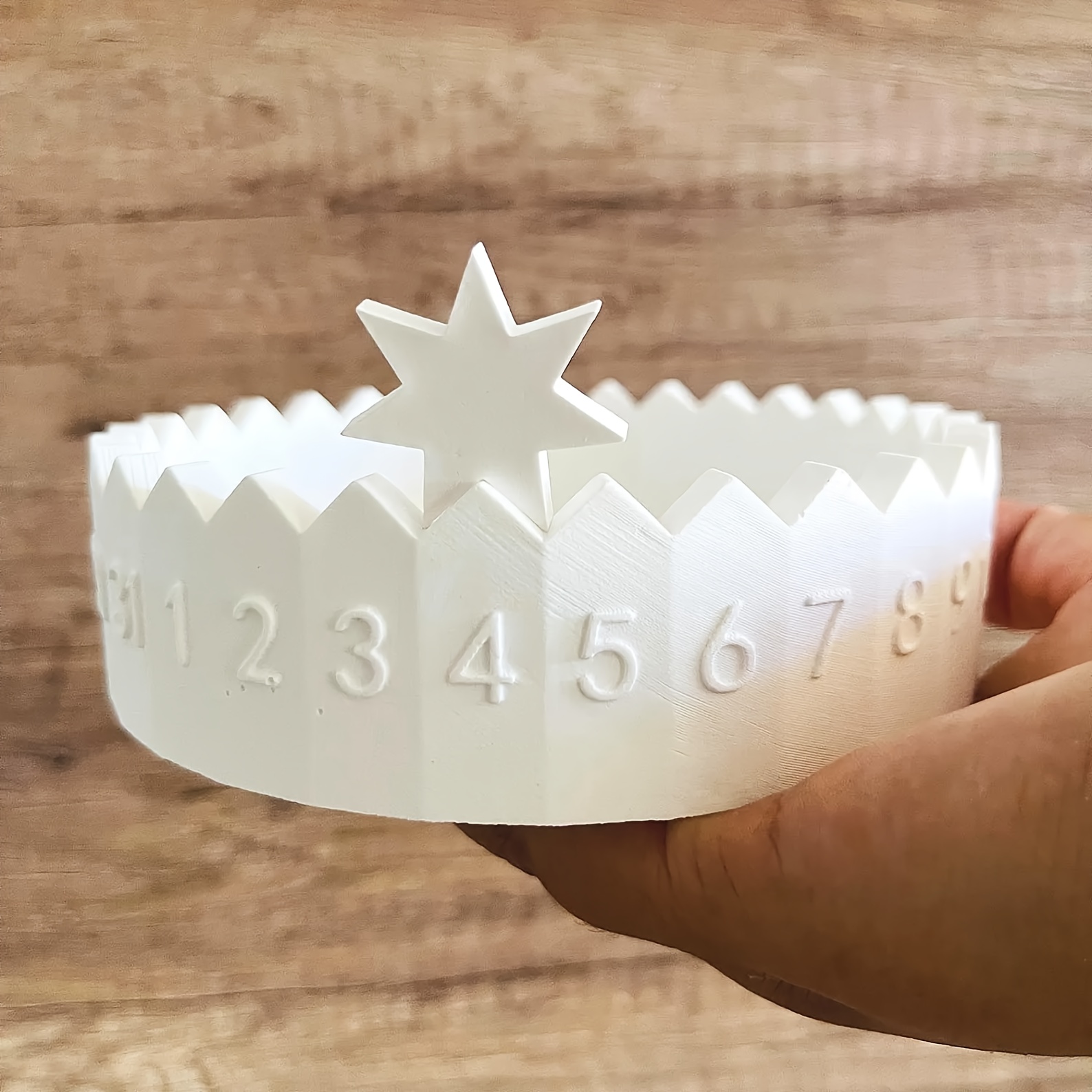 Candle Making Moulds - 1 комплект силиконовой формы для адвент-календаря