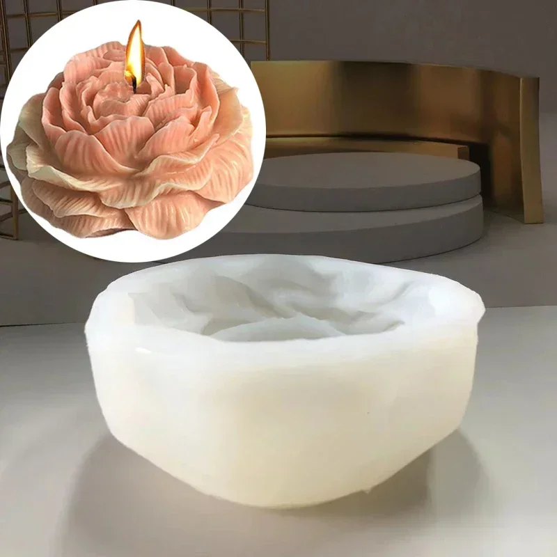 Candle Making Diy Kit - Силиконовая форма для свечей в виде