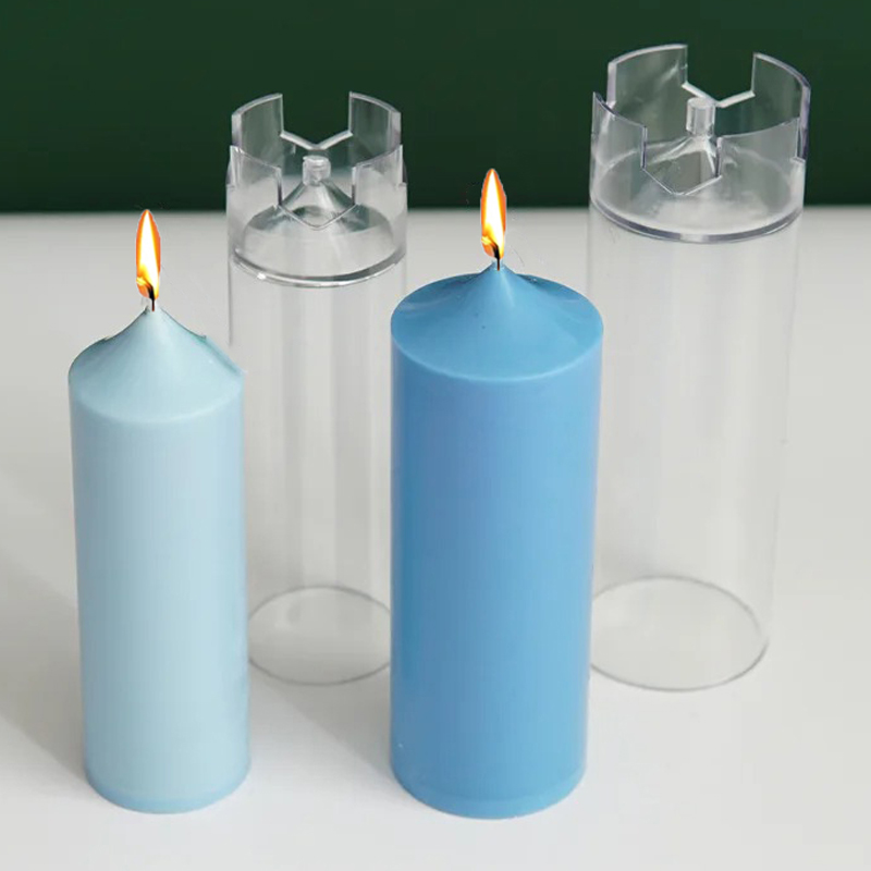 Candle Making Diy Kit - 3D цилиндр со шпилем, форма для