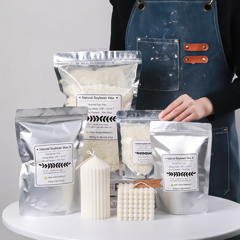 1000 г 500 г 250 г 100 г натур – обзор и цена Candle Making Diy Kit
