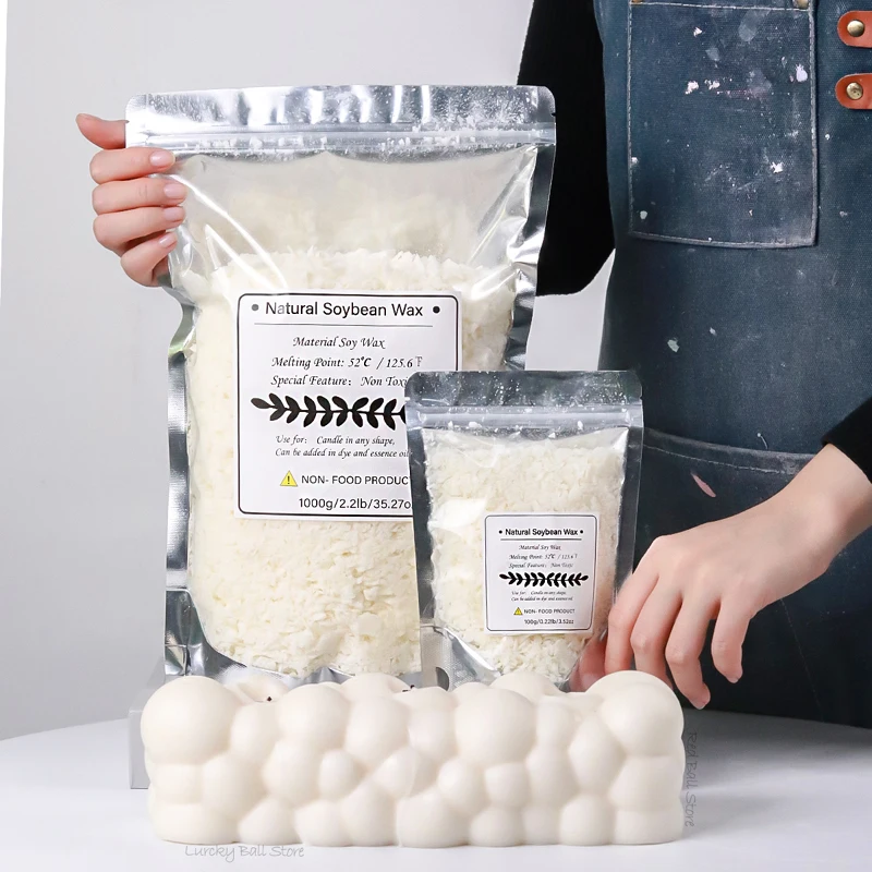 1000 г 500 г 250 г 100 г натур – обзор и цена Candle Making Diy Kit