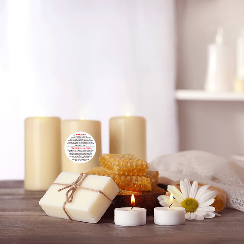 Новинка! 500 шт./рулон. Предуп – обзор и цена Candle Warning Label