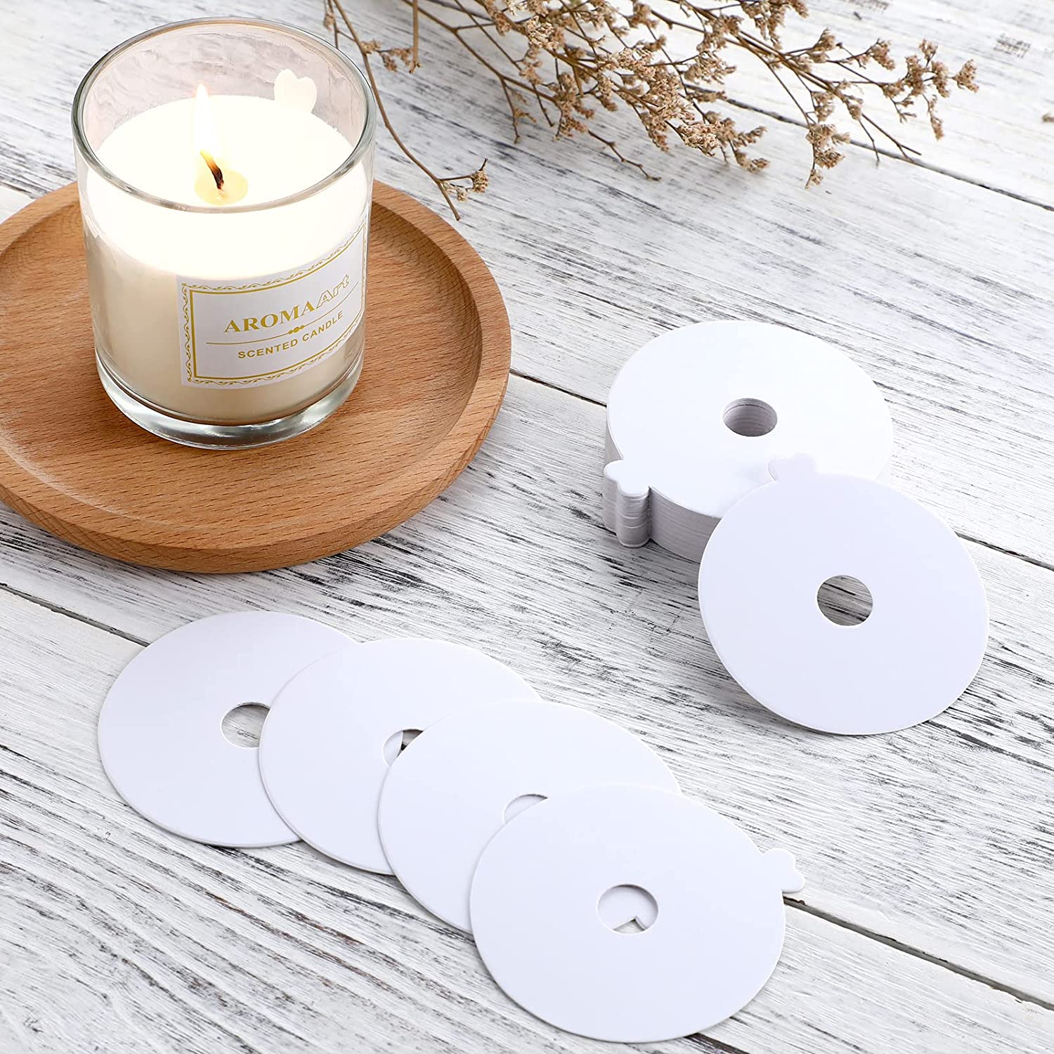 100 шт., защитные пылезащитные – обзор и цена Candle Warning Label