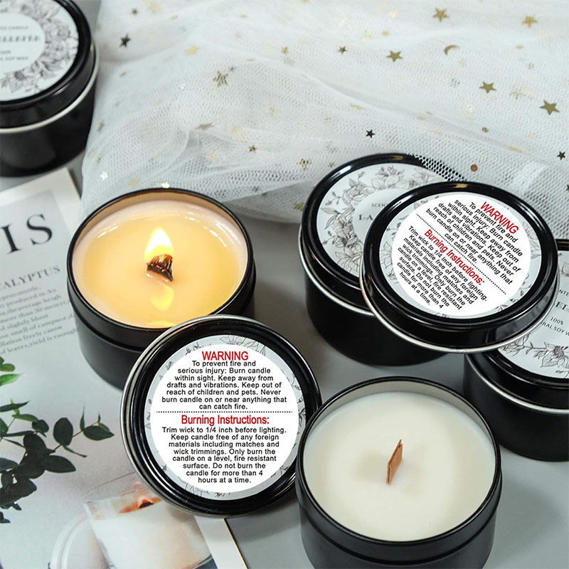 500/1000 шт. предупреждающие э – обзор и цена Candle Warning Label