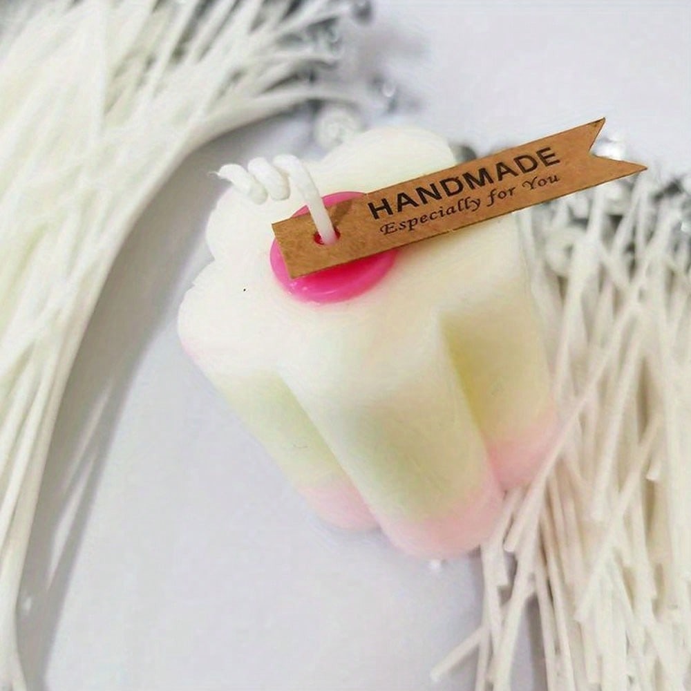 Набор из 100 фитилей для свече – обзор и цена Candle Warning Label