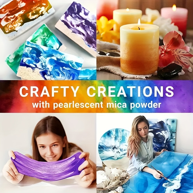 24 цвета/8 цветов, 5 граммов,  – обзор и цена Candle Making Diy Kit