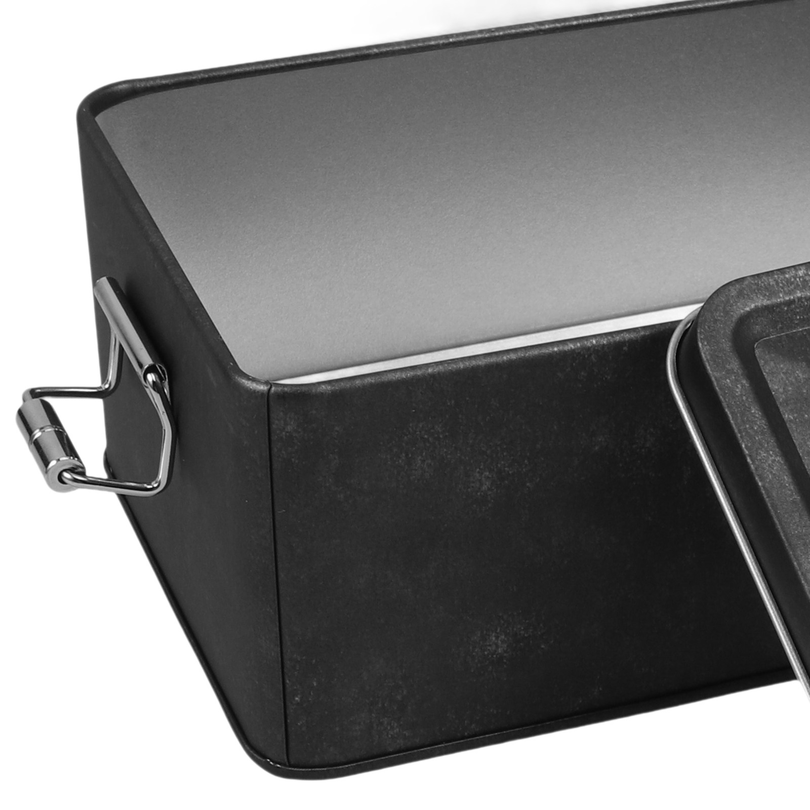 Металлическая прямоугольная ко – обзор и цена Tin Container Lid