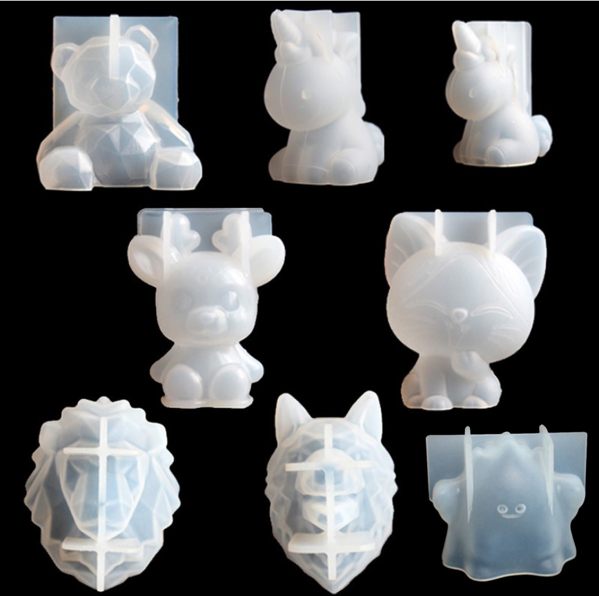 Прозрачные силиконовые формы д – обзор и цена Candle Making Moulds