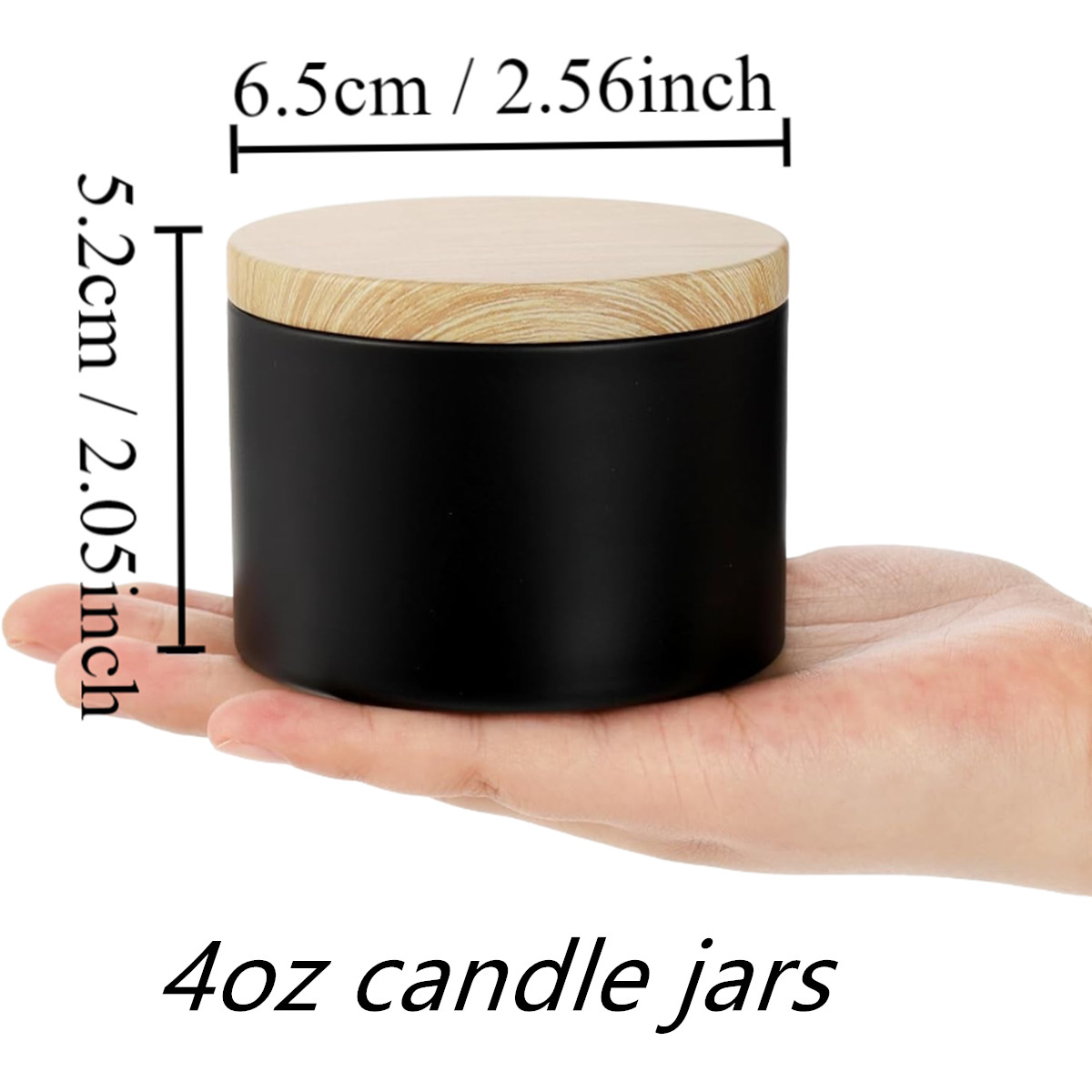 12 шт. 4 унции банки для свече – обзор и цена Candle Warning Label