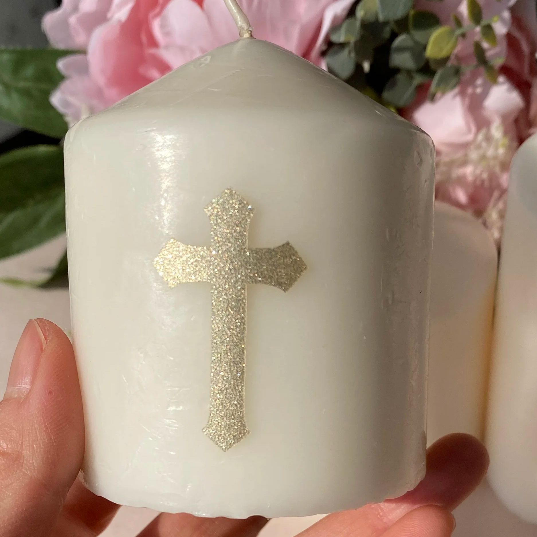 Ярлыки My first holy для прича – обзор и цена Candle Warning Label