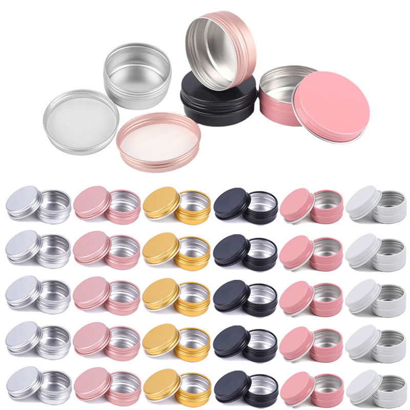 10 шт. 5 г 10 г 15 г 20 г 30 г – обзор и цена Tin Container Lid