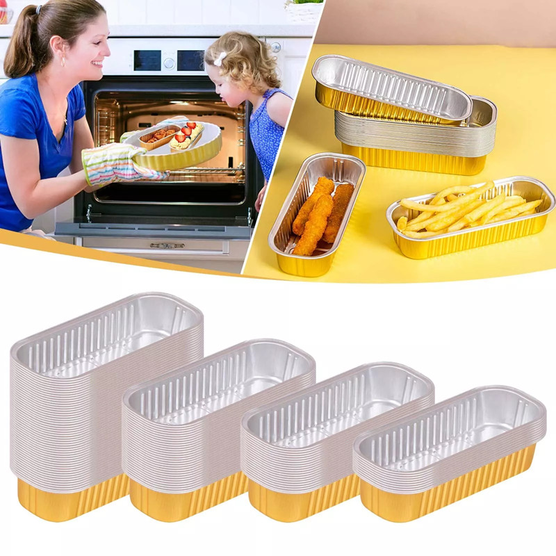 10 шт. одноразовая алюминиевая – обзор и цена Tin Container Lid