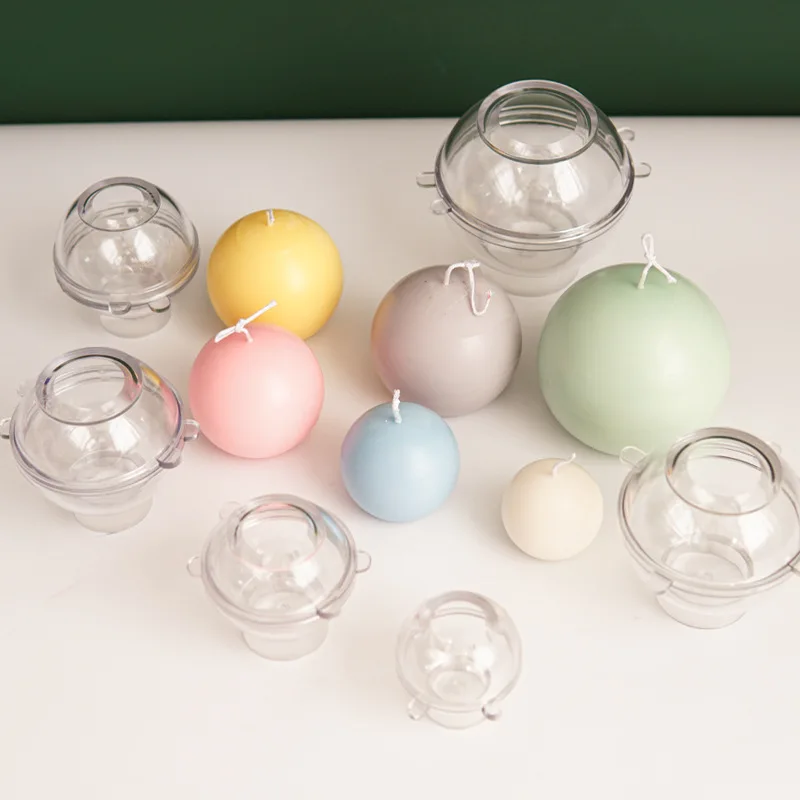 5-8 см сферическая пластиковая – обзор и цена Candle Making Diy Kit