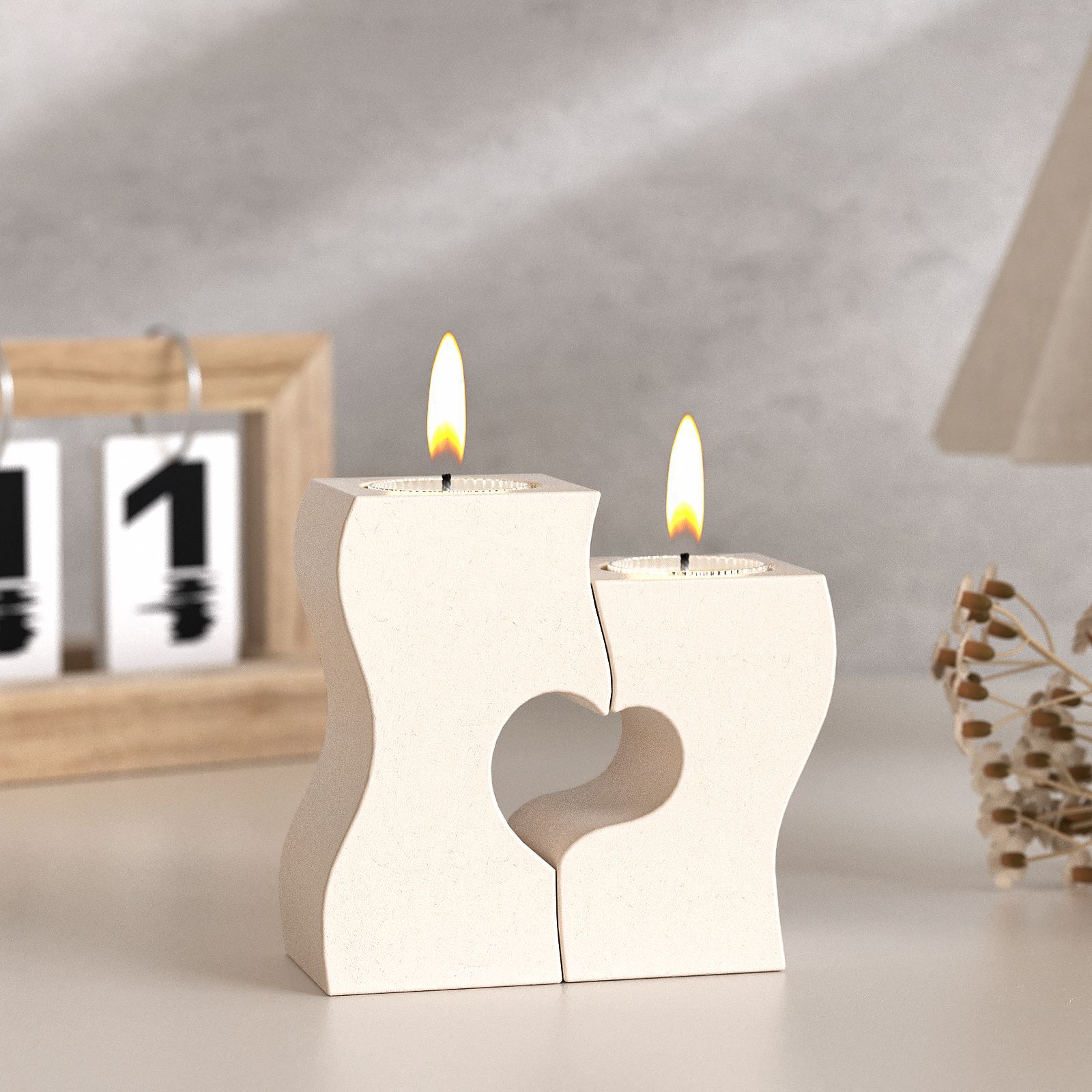 S сердце подсвечник силиконовы – обзор и цена Candle Making Moulds