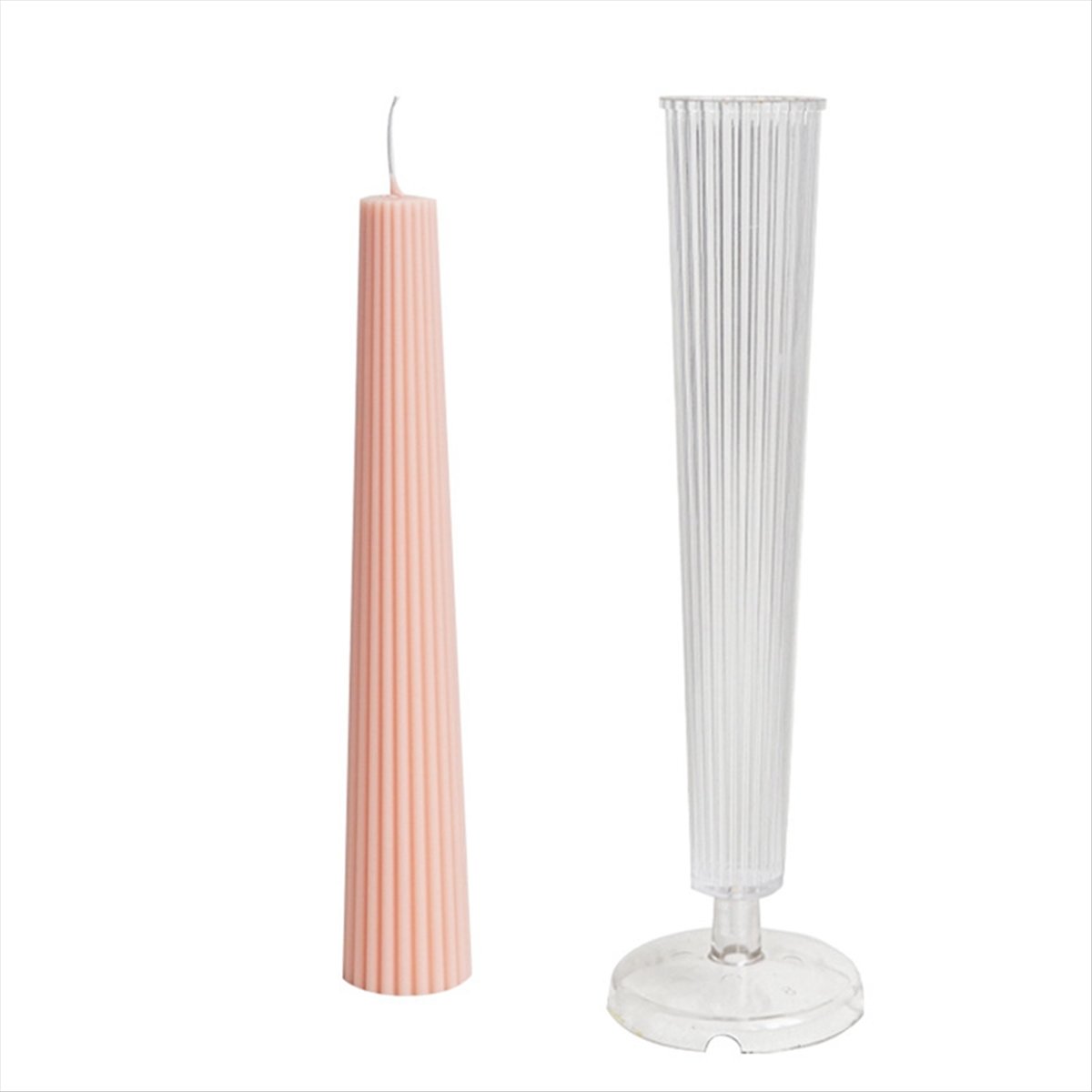 *ABAB полосатая длинная колонн – обзор и цена Candle Making Diy Kit