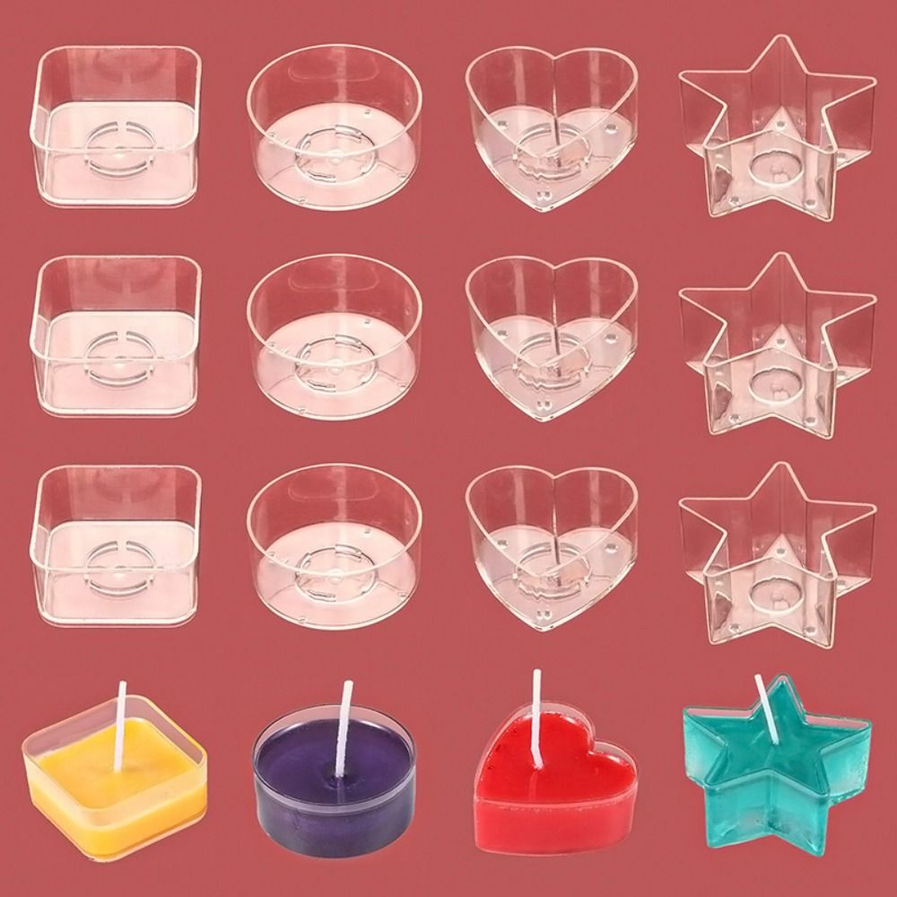 10 шт., принадлежности для изг – обзор и цена Candle Warning Label