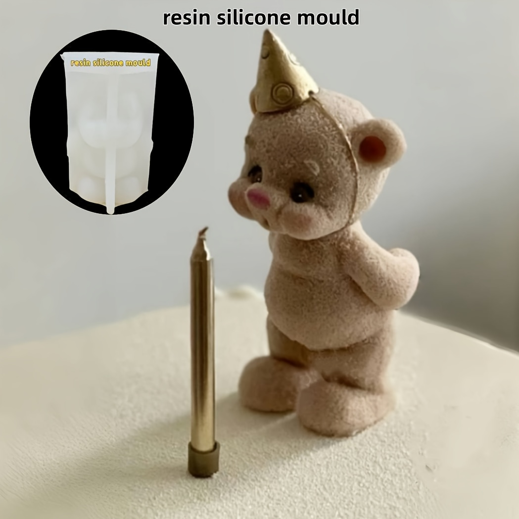 Силиконовая форма DNEJIU Cute  – обзор и цена Candle Making Moulds