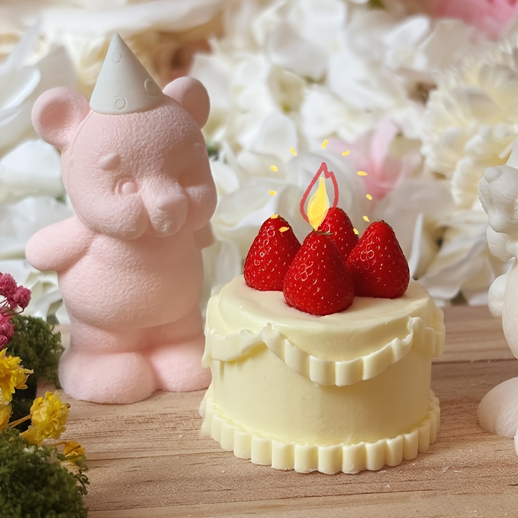 Силиконовая форма DNEJIU Cute  – обзор и цена Candle Making Moulds