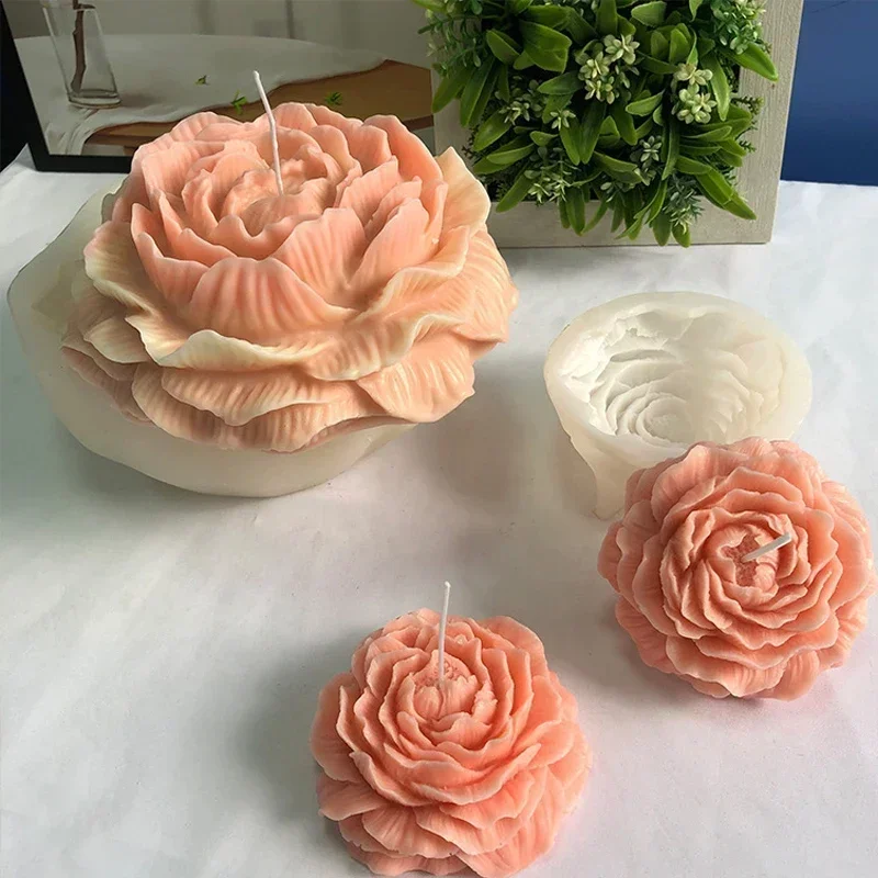 Силиконовая форма для свечей в – обзор и цена Candle Making Diy Kit