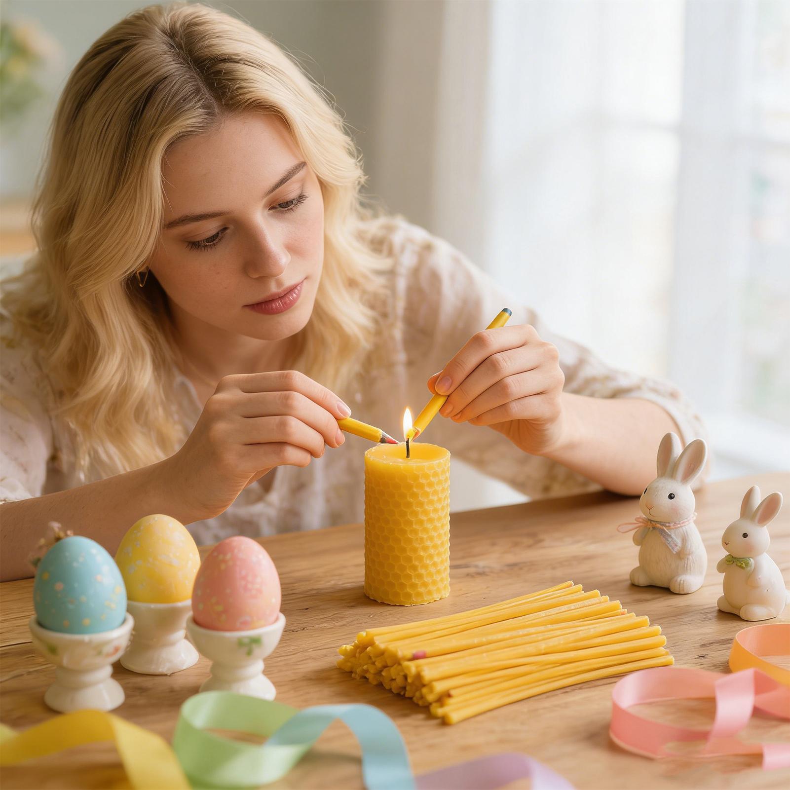 Восковые палочки для украшения – обзор и цена Candle Making Diy Kit