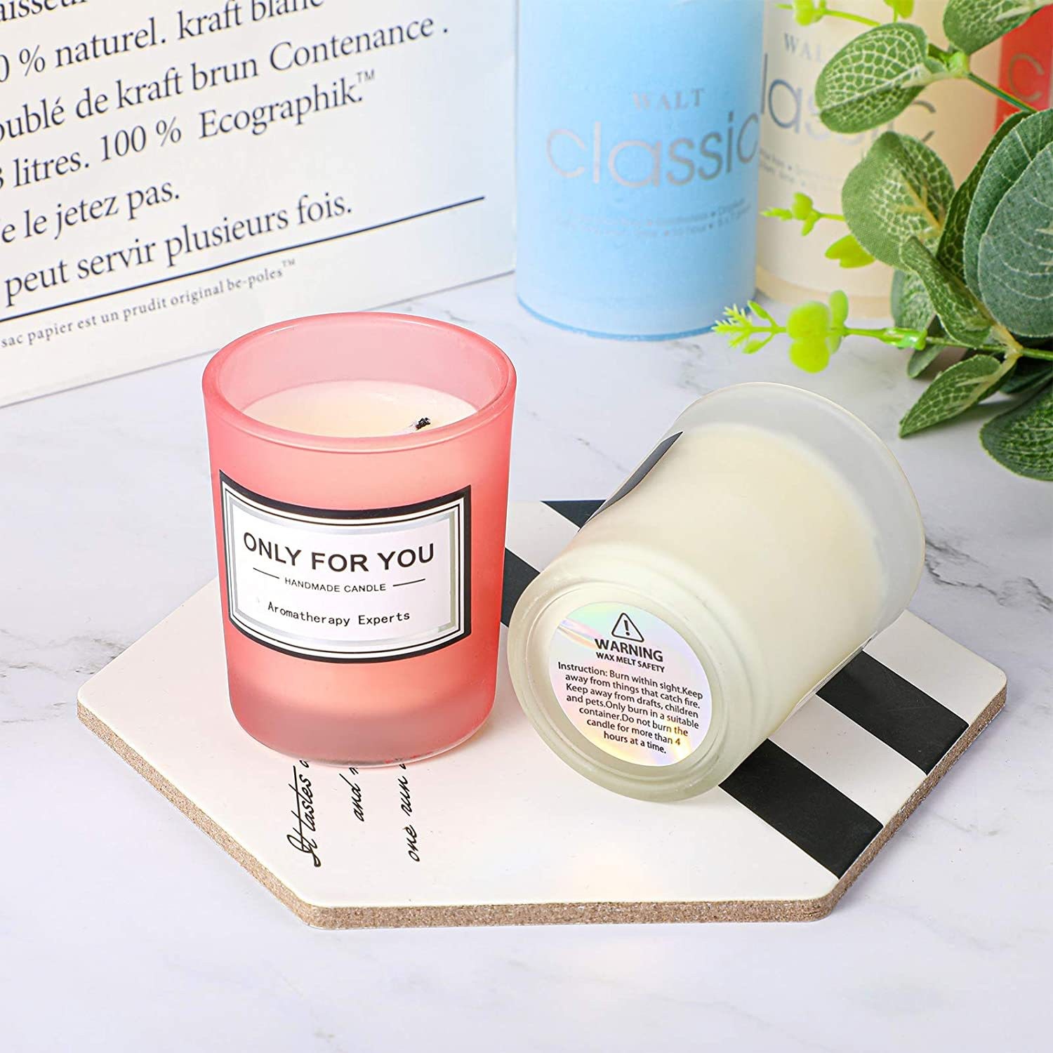 Голографические предупреждающи – обзор и цена Candle Warning Label