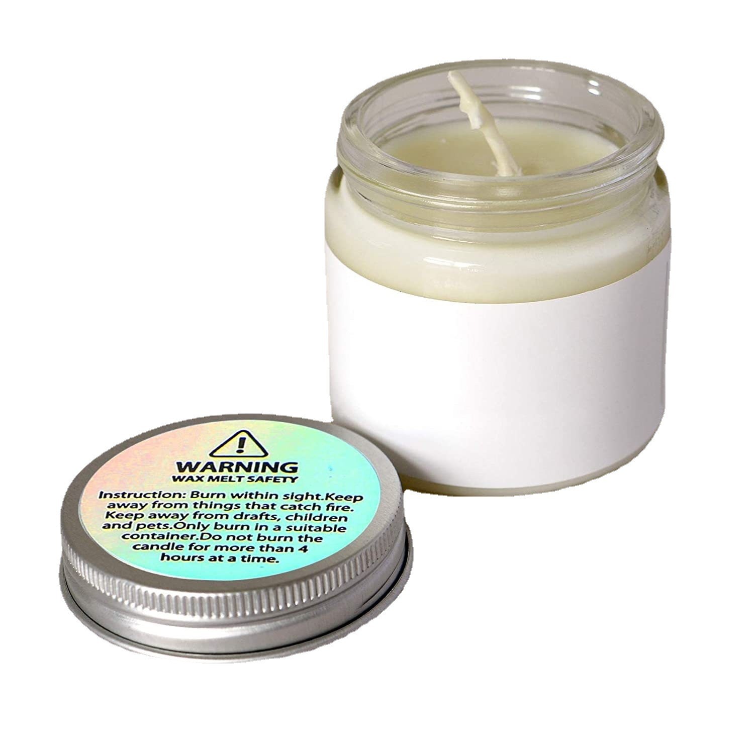 Голографические предупреждающи – обзор и цена Candle Warning Label