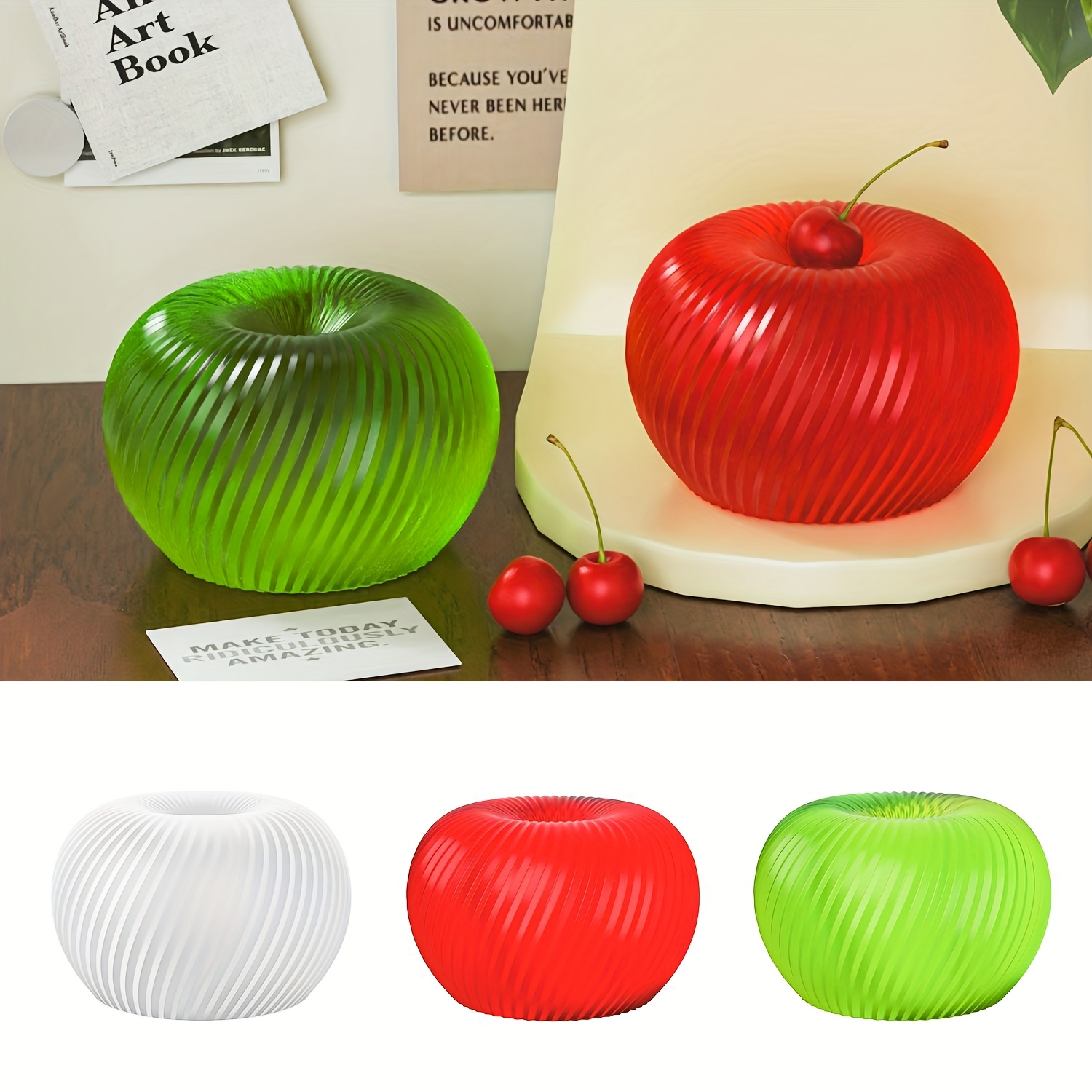 Модная силиконовая форма в вид – обзор и цена Candle Making Moulds