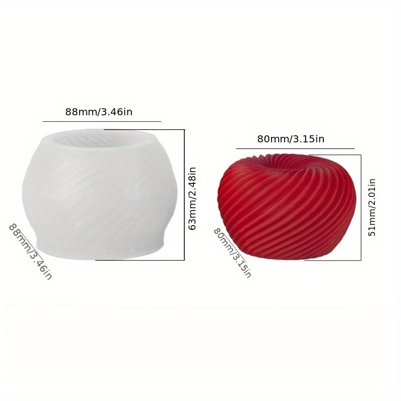 Модная силиконовая форма в вид – обзор и цена Candle Making Moulds