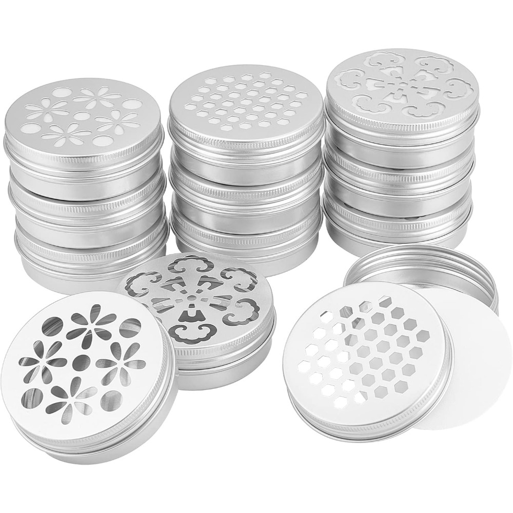 Алюминиевые банки на 2 унции,  – обзор и цена Tin Container Lid