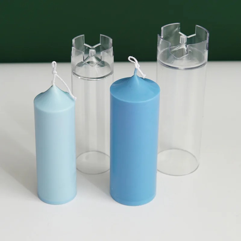 3D цилиндр со шпилем, форма дл – обзор и цена Candle Making Diy Kit