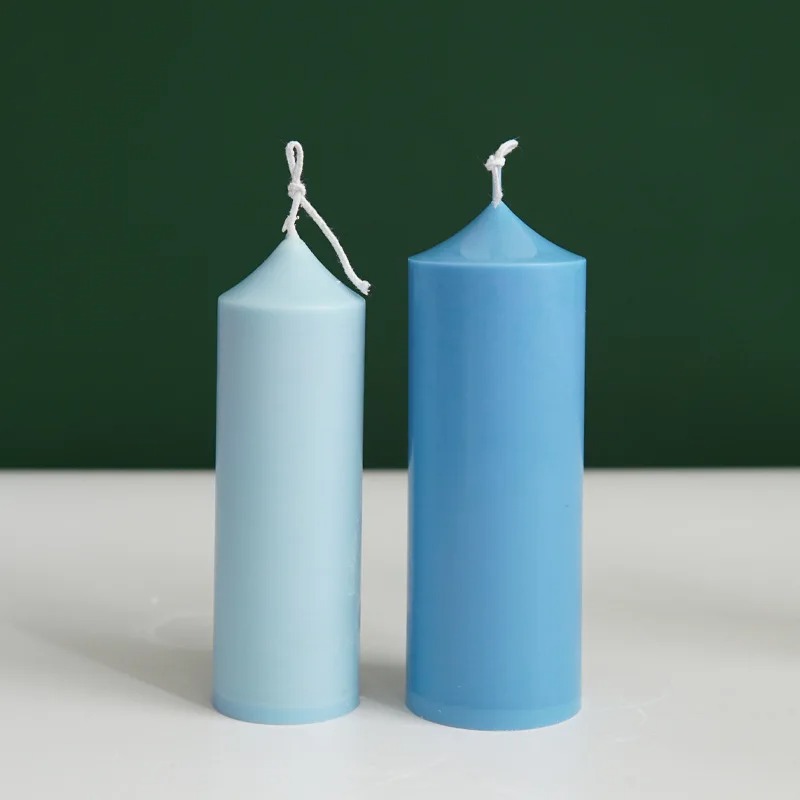 3D цилиндр со шпилем, форма дл – обзор и цена Candle Making Diy Kit