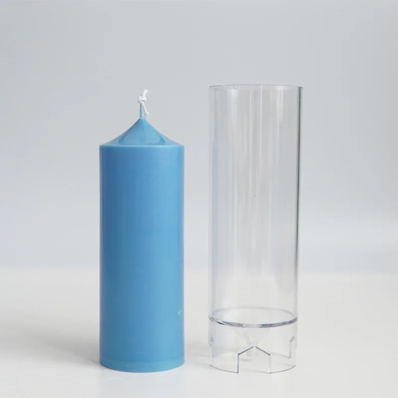 3D цилиндр со шпилем, форма дл – обзор и цена Candle Making Diy Kit