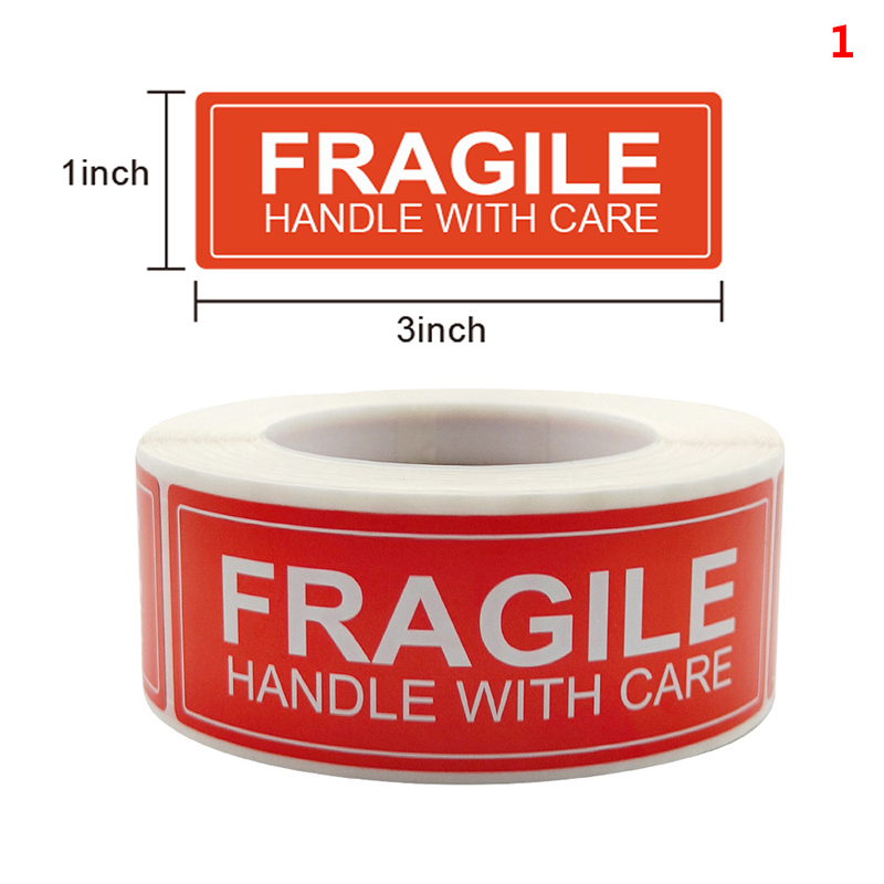 1 рулон хрупкие Стикеры s ламп – обзор и цена Candle Warning Label