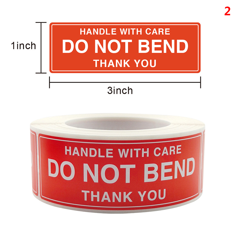 1 рулон хрупкие Стикеры s ламп – обзор и цена Candle Warning Label